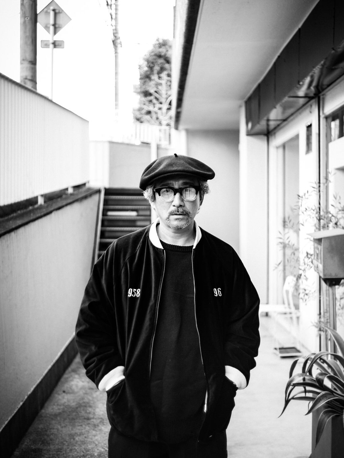 CLSS-2615 Special Cloveru®︎ Velor Souvenir Reversible JKT【 EAGLE & GIRL 1958-1960 】