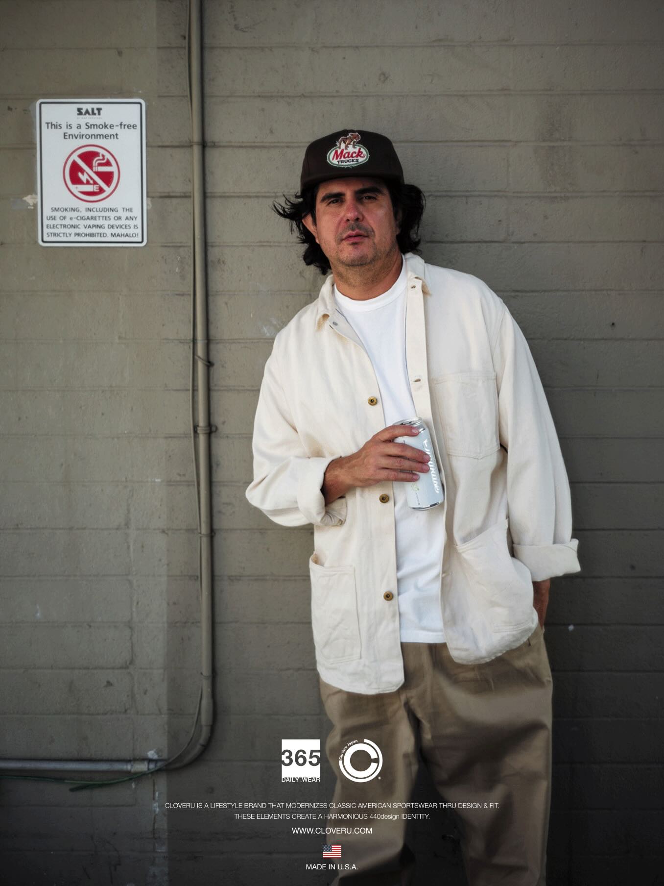FOREMOST with Cloveru®︎ 40s Style Special Made in U.S.A.【 40s COVERALL SPECIAL 】