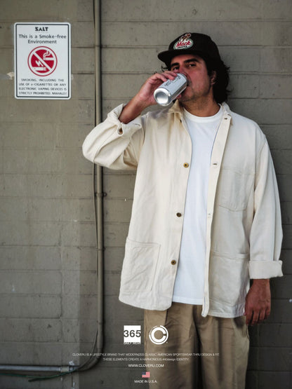 FOREMOST with Cloveru®︎ 40s Style Special Made in U.S.A.【 40s COVERALL SPECIAL 】