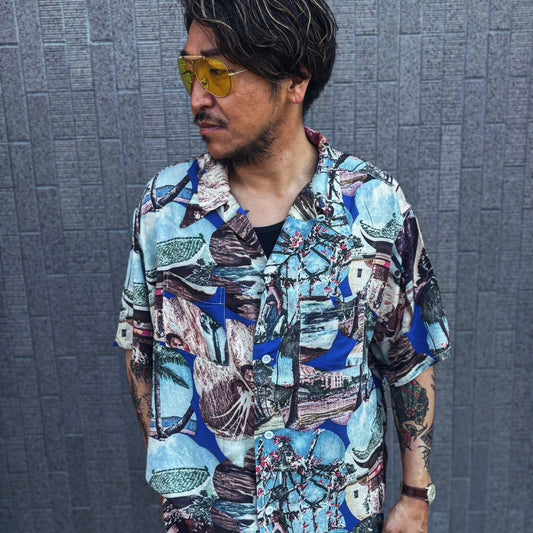 CLSS2614 Special 40s Cloveru®︎ with TOWN CRAFT Picture Aloha Shirts.