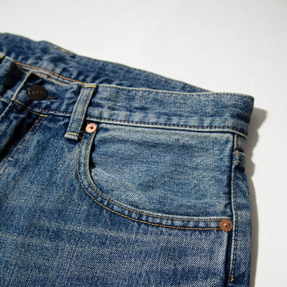 FOB SELVDGE 66 DENIM 5p F160