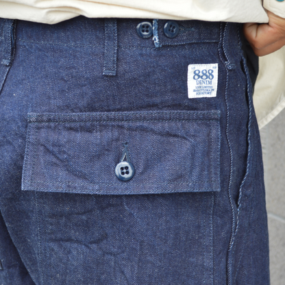 888Denim Baker Pants F0541