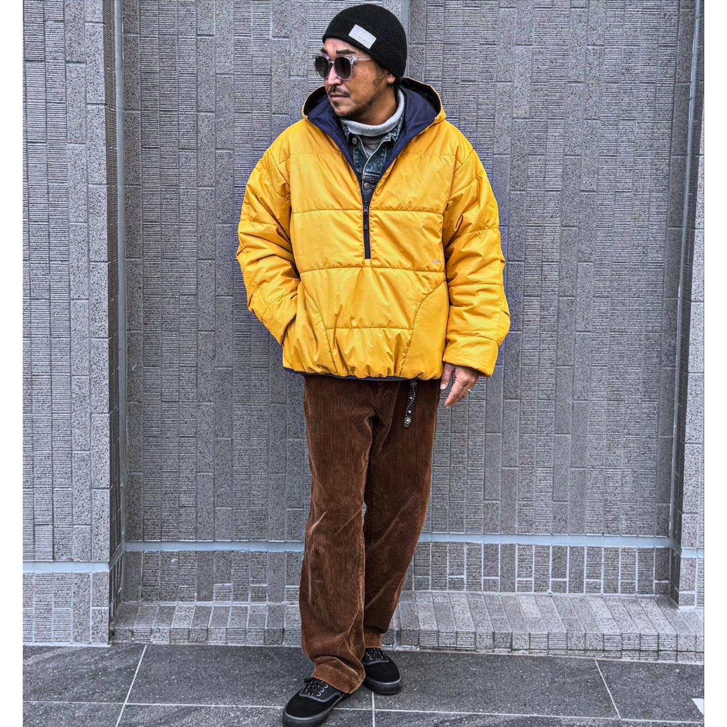CLFW-2505 Cloveru®︎ Reversible Uran Anorak.