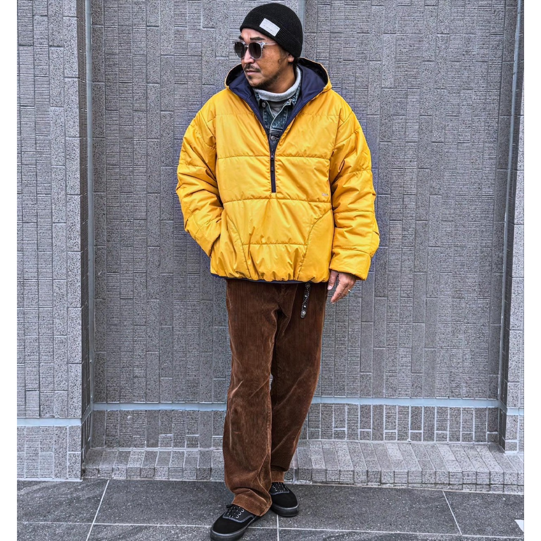 CLFW-2505 Cloveru®︎ Reversible Uran Anorak. – Sunny Parks