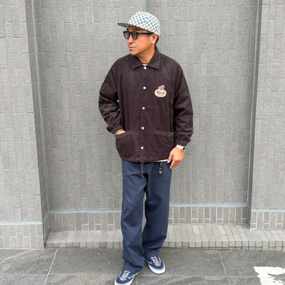 CORDUROY COACHERS JACKET