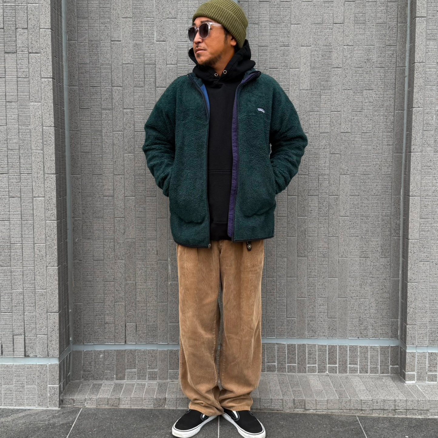CLFW-2502 Wide Sweat AOKI MUJI Hood 25