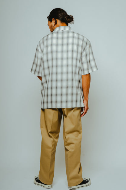 Rayon Mix Ombre Slit S/S Shirts