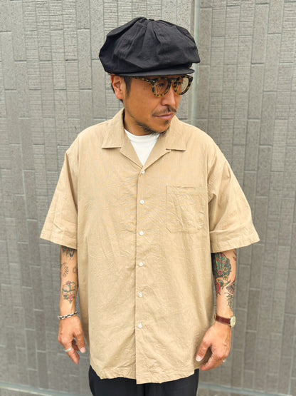 Cloveru®︎ Boston Style Linen Hat with COOPERS TOWN.