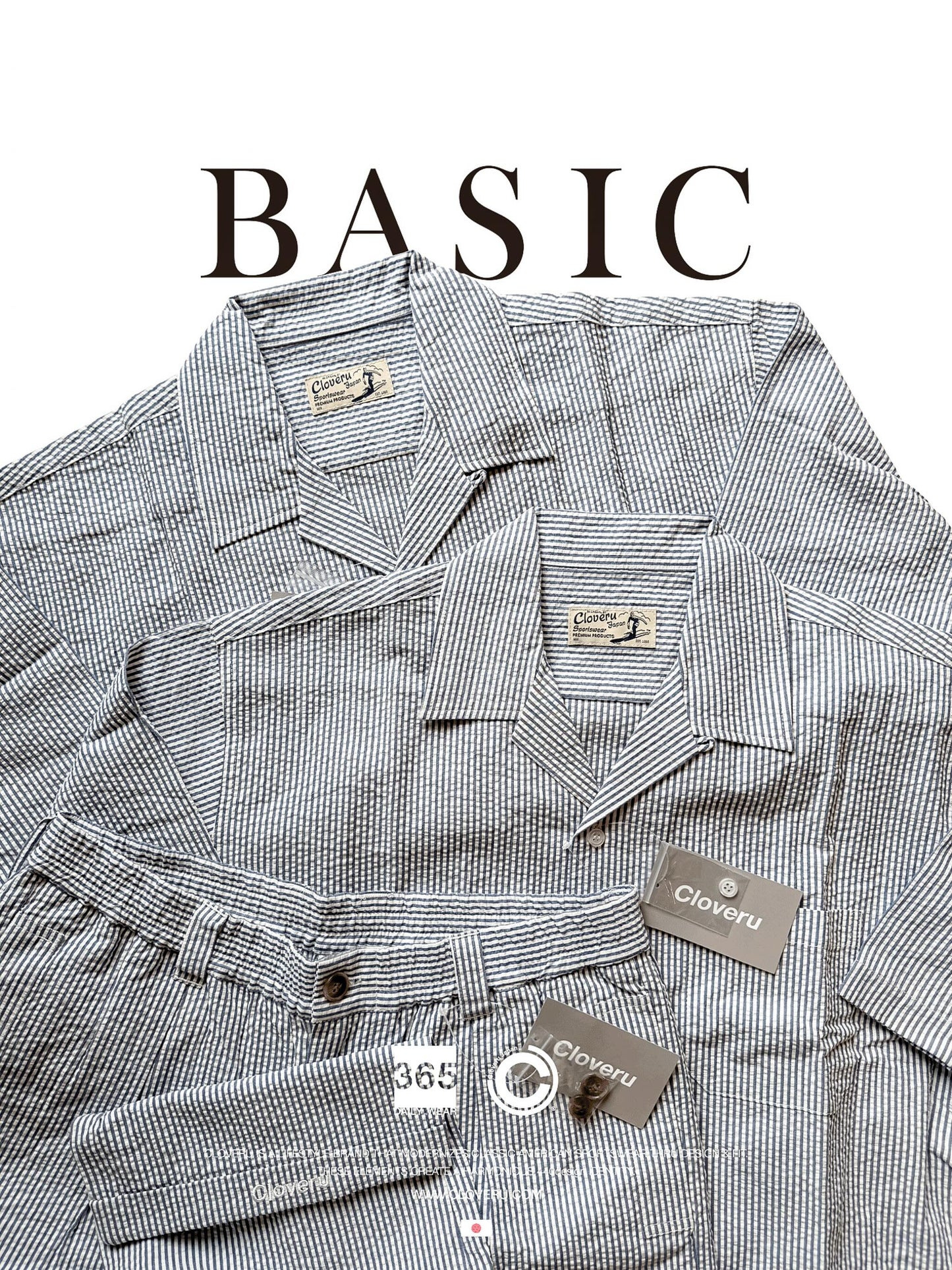 COMFORT SEERSUCKER SHIRTS