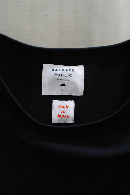 melple×SALVAGE PUBLIC / Thank you SURF S/S TEE