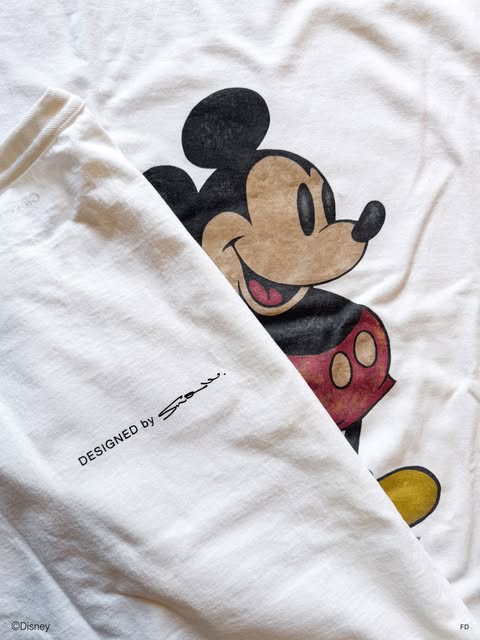 Cloveru®︎ SHO WATANABE "Mickey Mouse" Limited Tee.