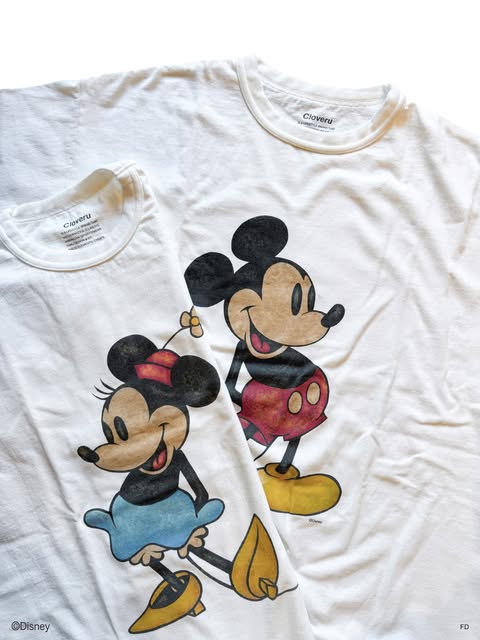 Cloveru®︎ SHO WATANABE "Minnie Mouse" Limited Tee.
