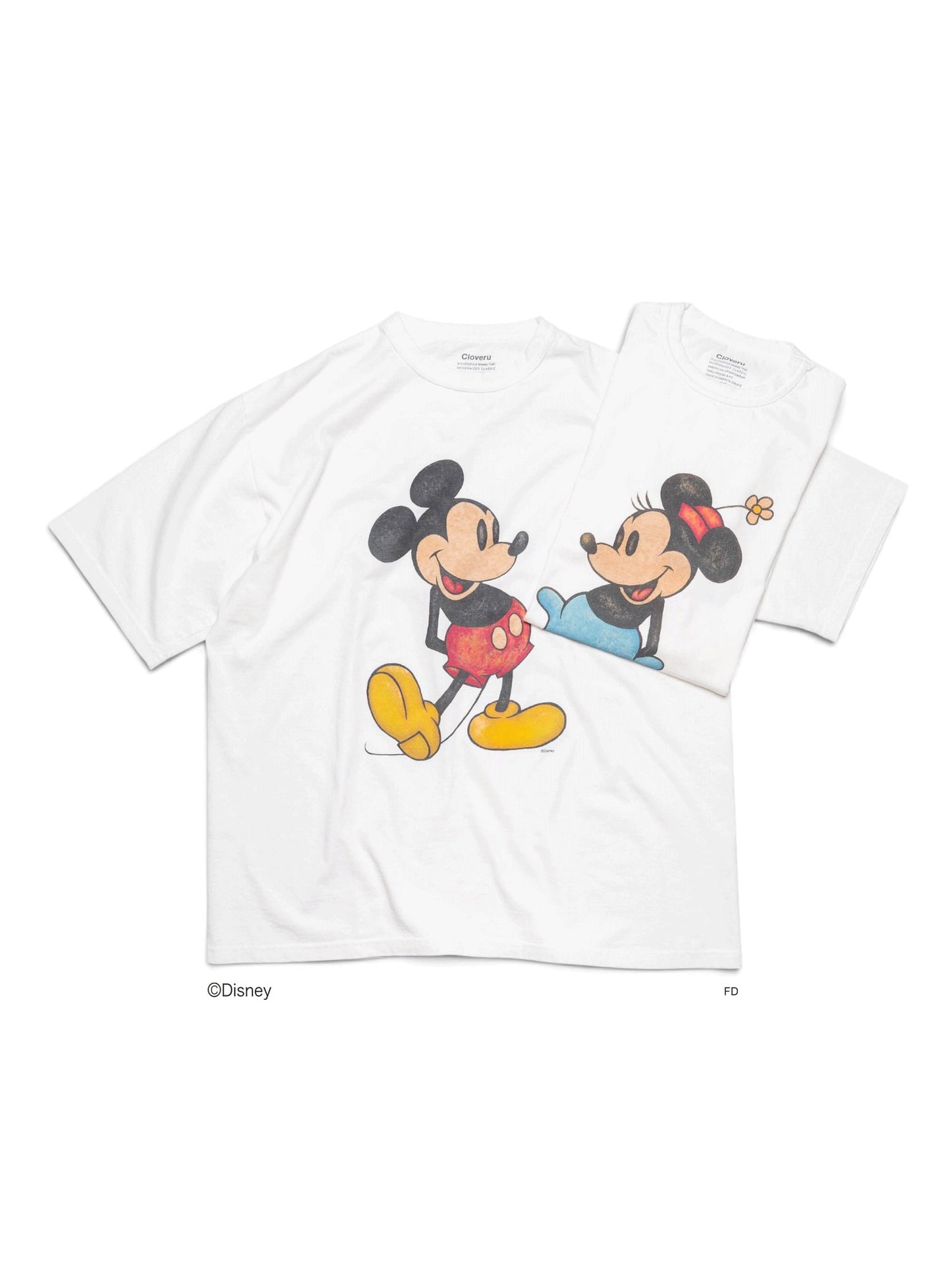 Cloveru®︎ SHO WATANABE "Minnie Mouse" Limited Tee.