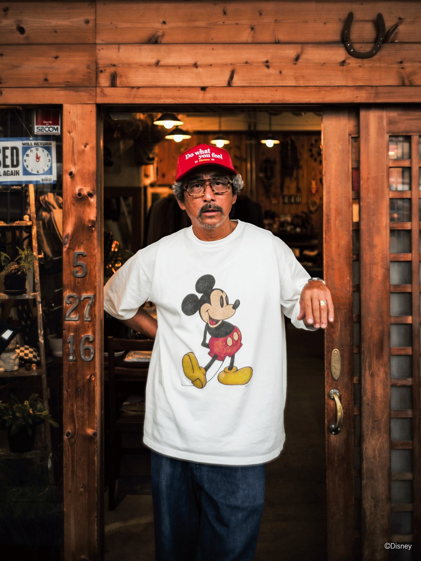 Cloveru®︎ SHO WATANABE "Mickey Mouse" Limited Tee.