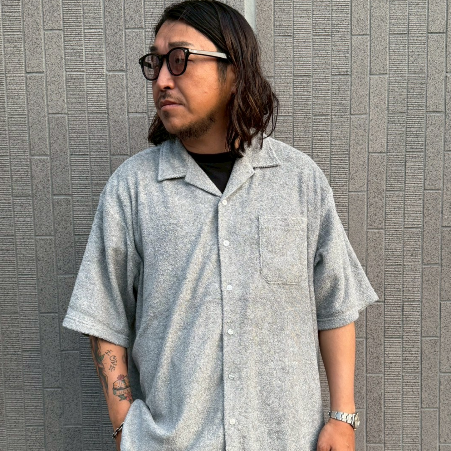 CLSS-2509 Cloveru® AFTER SURF PILE Shirts.