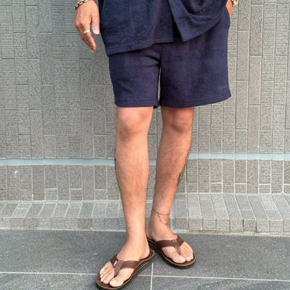 CLSS-2510 Cloveru® AFTER SURF PILE Shorts.