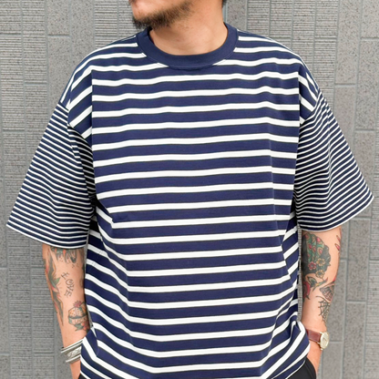 切り替えボーダーTEE