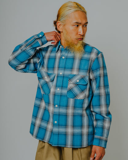 Heavy Flannel L/S Shirt