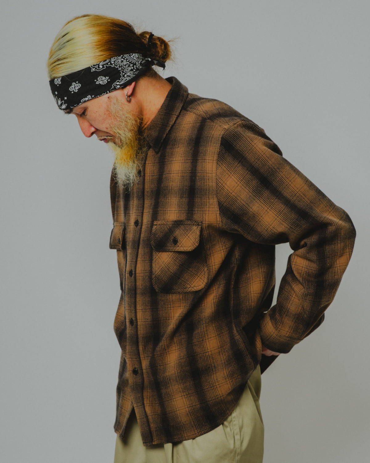 Heavy Flannel L/S Shirt