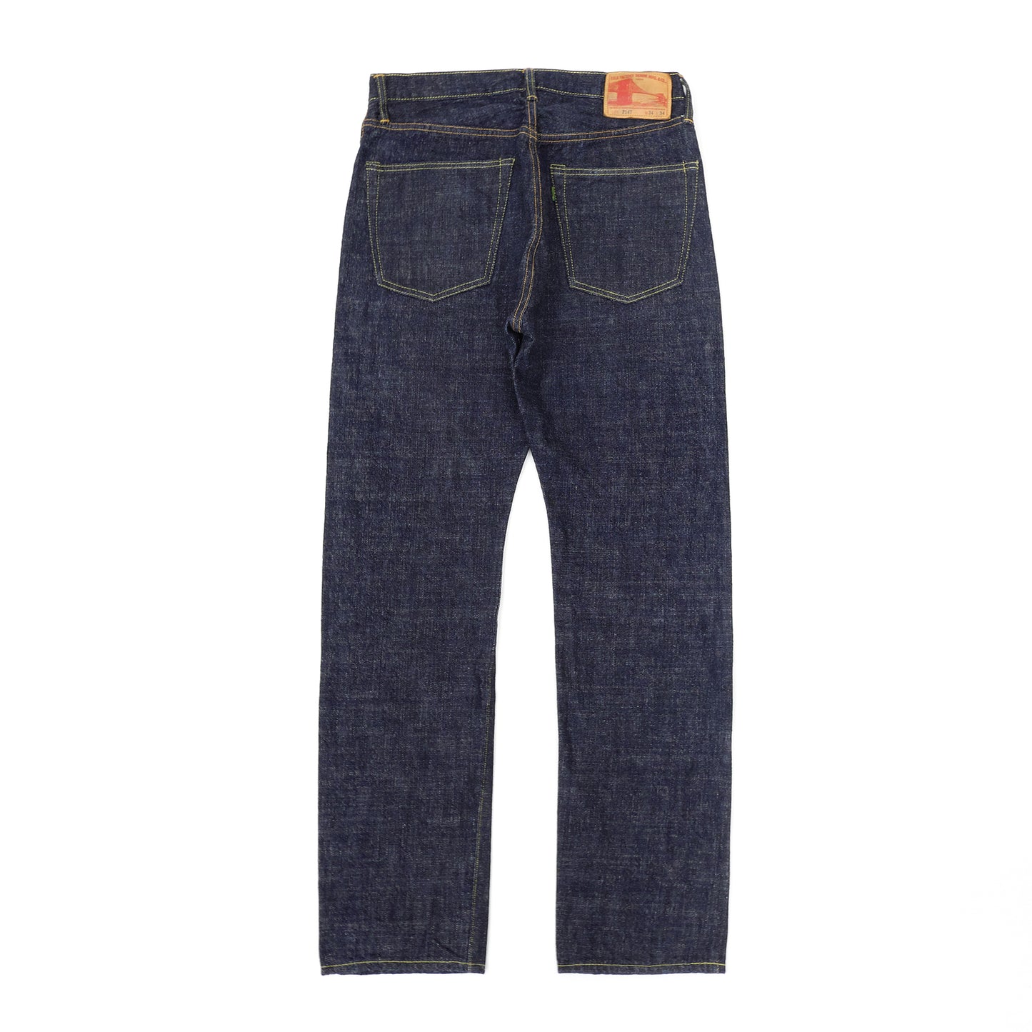 FOB  SELVEDGE DENIM 5p F147