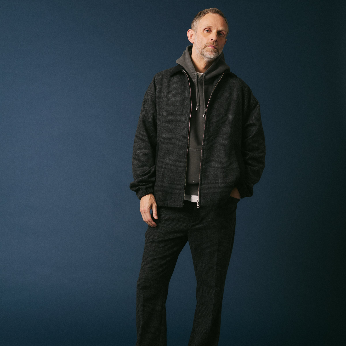 Glencheck Drizzler Jacket