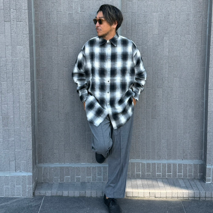 Maui & Sons / Venice Ombre Check Shirt