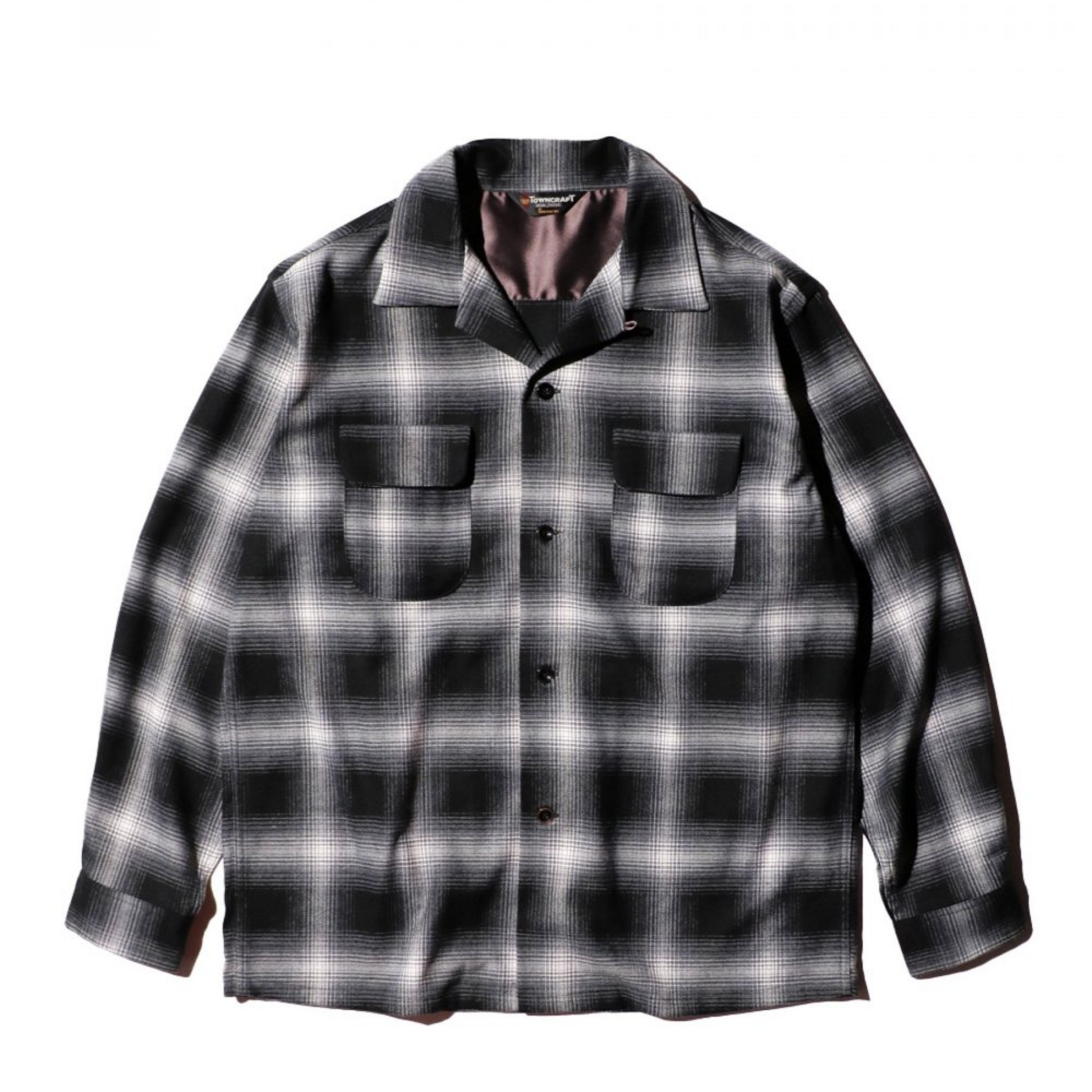 50S W-FLAP LOOP COLLAR SHIRTS – Sunny Parks 50S W-FLAP LOOP COLLAR SHIRTS – Sunny Parks