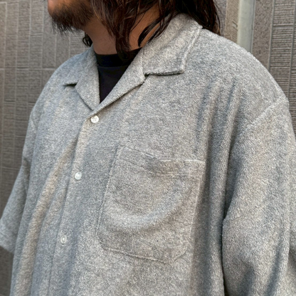 CLSS-2509 Cloveru® AFTER SURF PILE Shirts.
