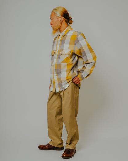Heavy Flannel L/S Shirt