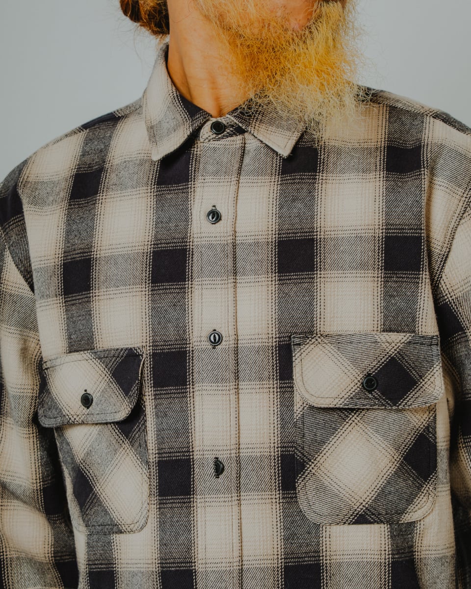 Heavy Flannel L/S Shirt