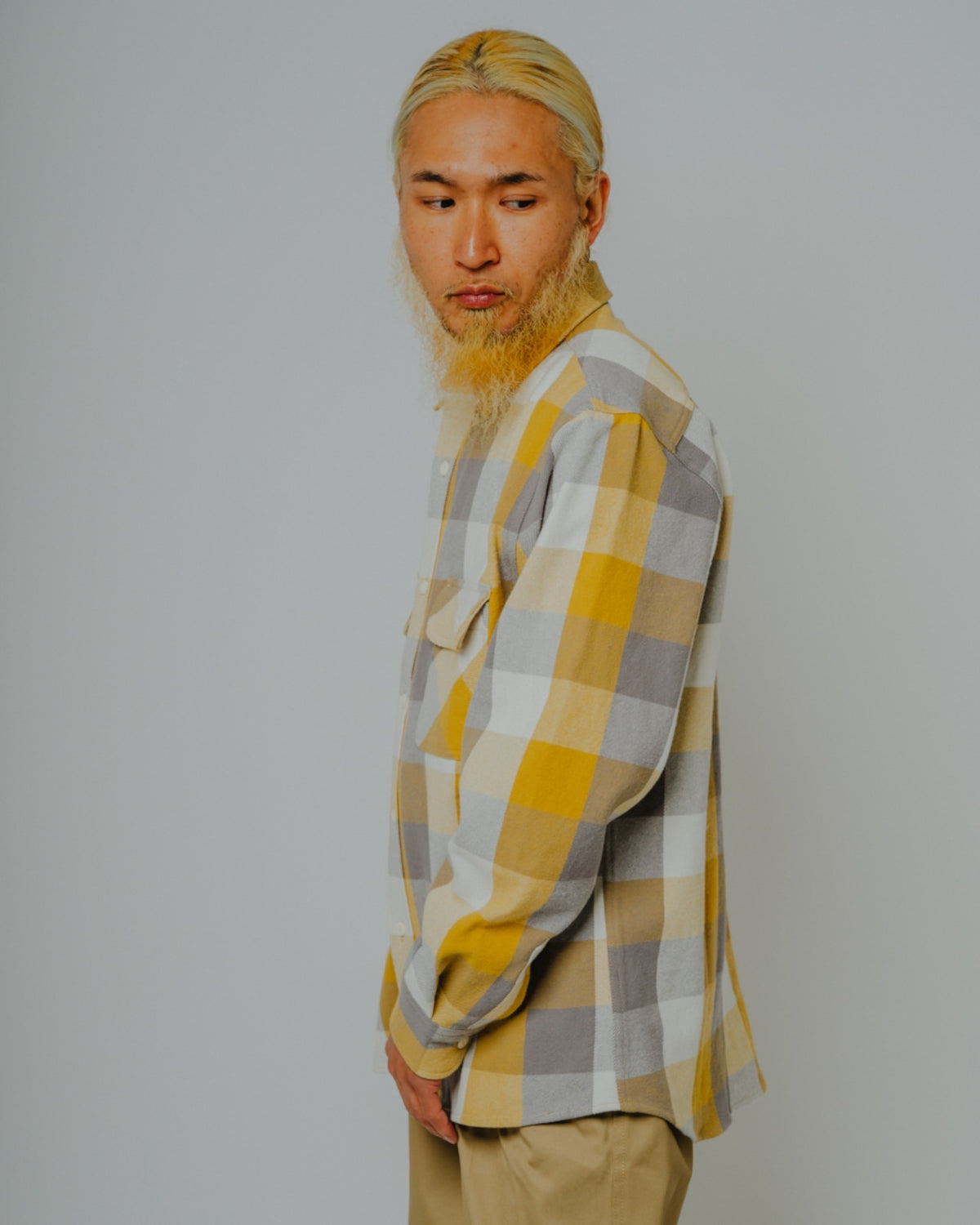 Heavy Flannel L/S Shirt
