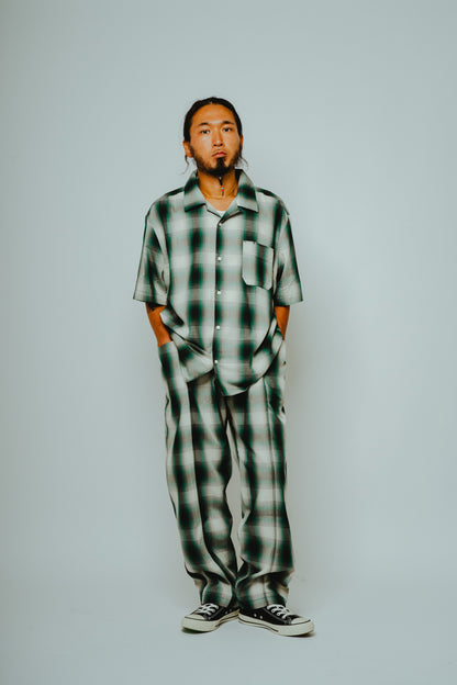 Rayon Mix Ombre Easy Pants