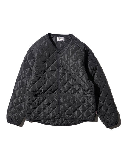 FOX STANDARD QUILT CREW CARDIGAN