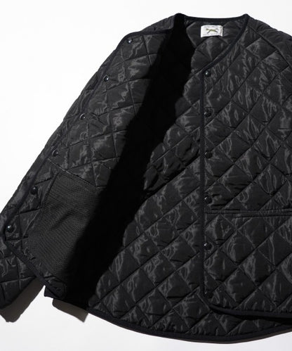 FOX STANDARD QUILT CREW CARDIGAN
