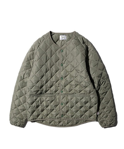 FOX STANDARD QUILT CREW CARDIGAN