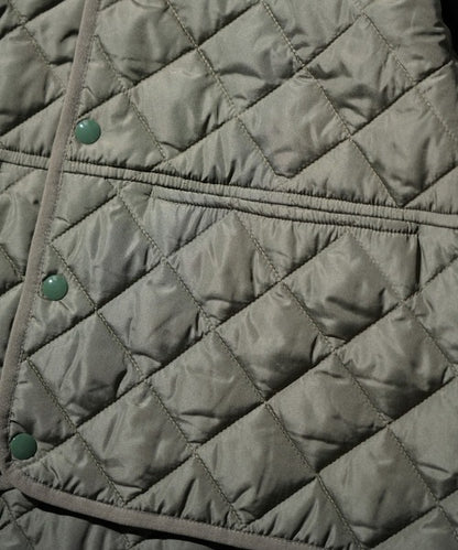 FOX STANDARD QUILT CREW CARDIGAN