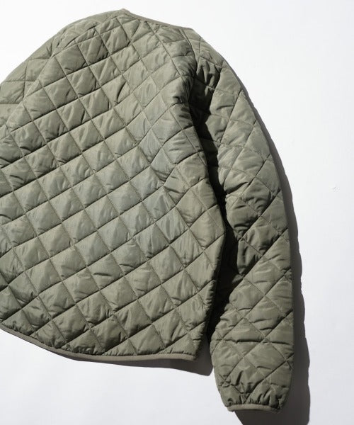 FOX STANDARD QUILT CREW CARDIGAN