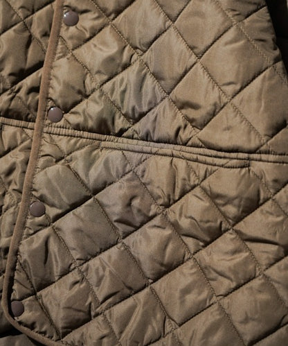 FOX STANDARD QUILT CREW CARDIGAN