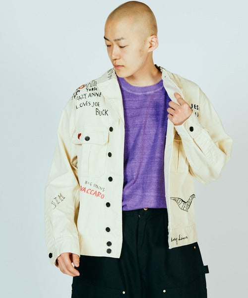 THRIFTY LOOK / MEMORIAL M-43 HBT JACKET