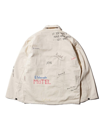THRIFTY LOOK / MEMORIAL M-43 HBT JACKET
