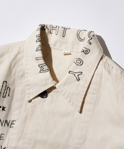 THRIFTY LOOK / MEMORIAL M-43 HBT JACKET