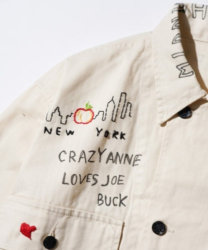 THRIFTY LOOK / MEMORIAL M-43 HBT JACKET