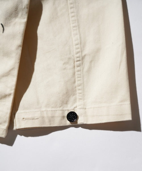 THRIFTY LOOK / MEMORIAL M-43 HBT JACKET – Sunny Parks