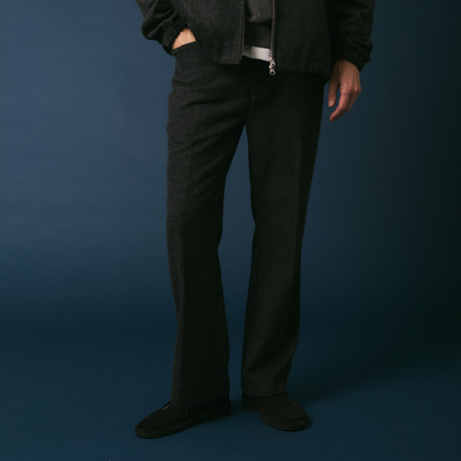 Franklin Glencheck Flare Pants
