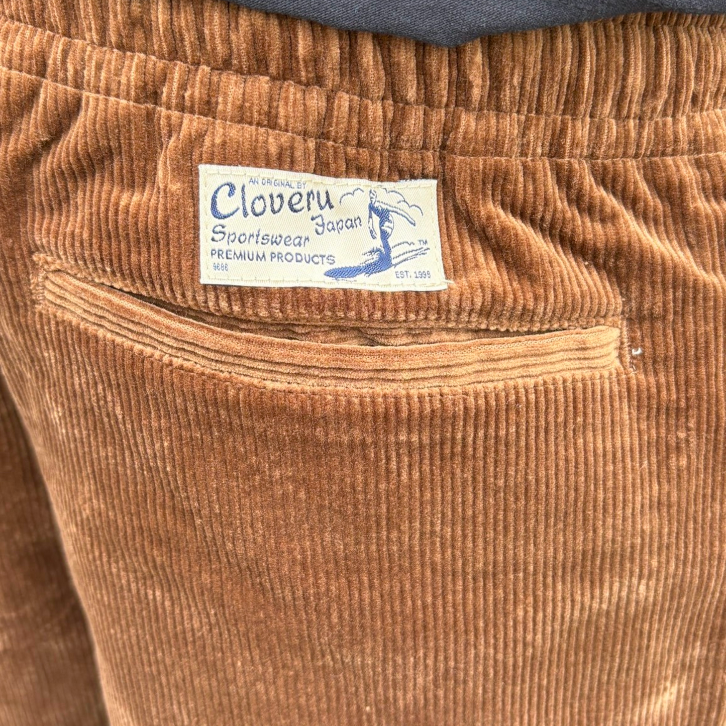 Cloveru CORDUROY CLASSIC SHORTS