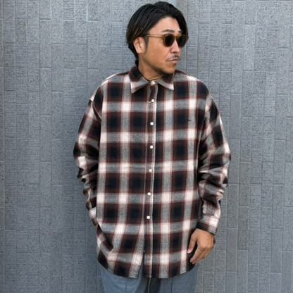 Maui & Sons / Venice Ombre Check Shirt