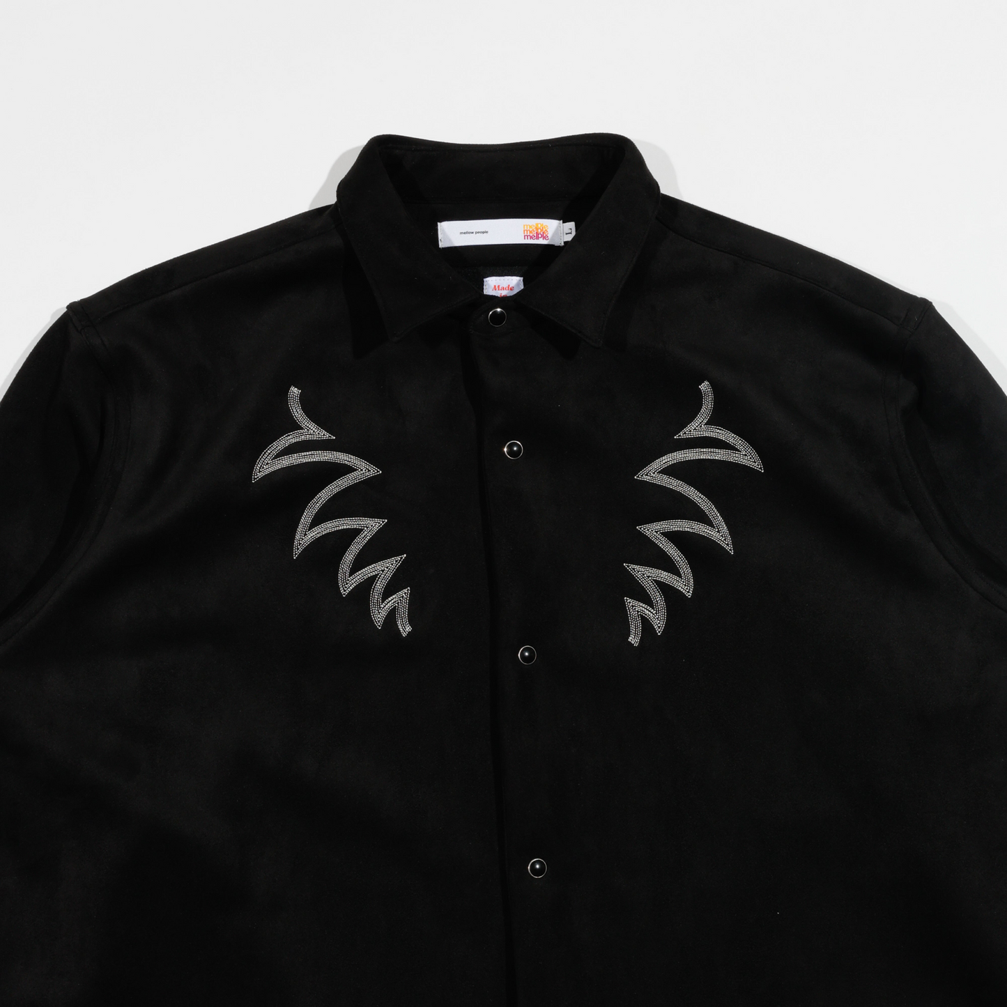 Sebastian Western Shirts(ECO Suede）