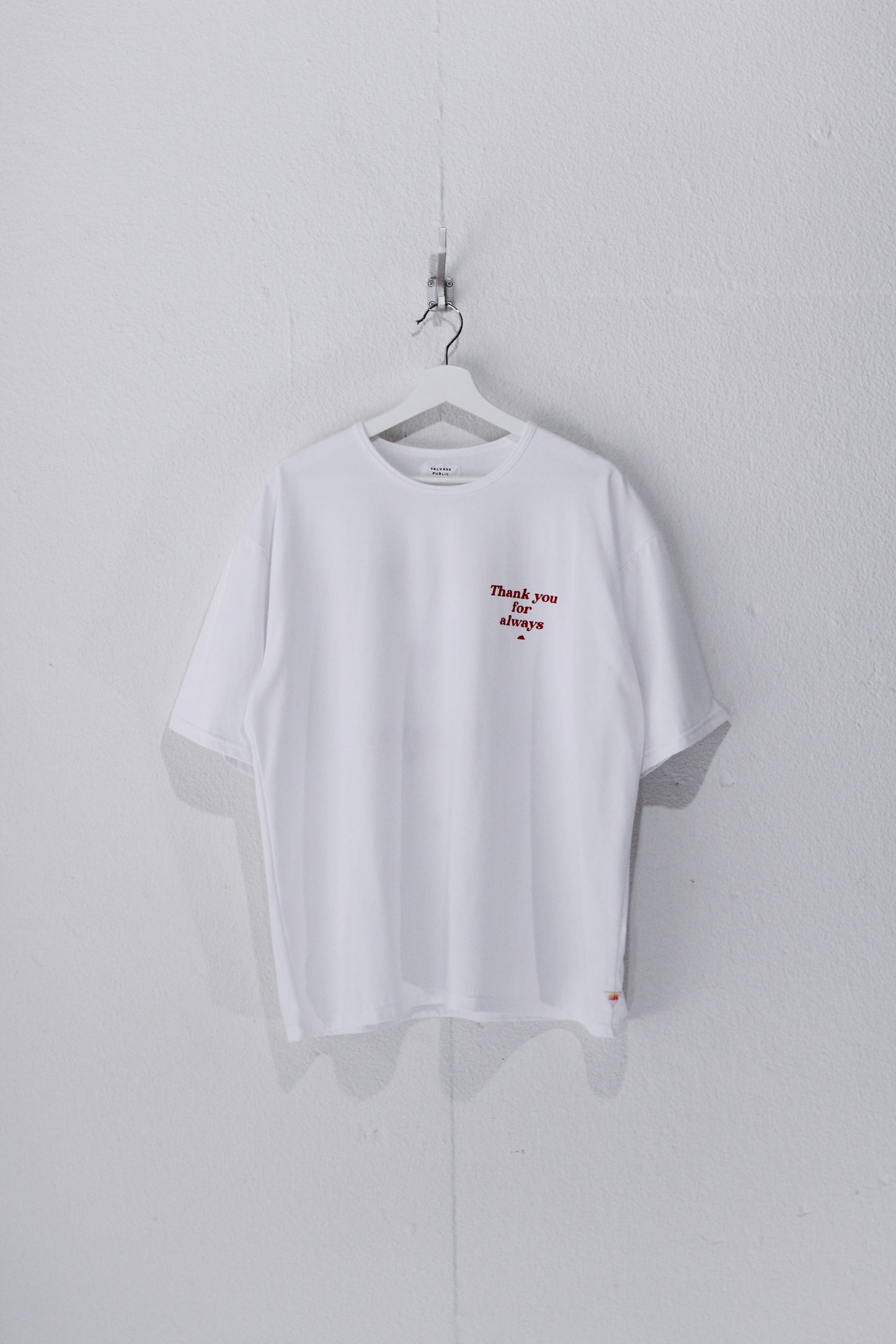 melple×SALVAGE PUBLIC / Thank you SURF S/S TEE