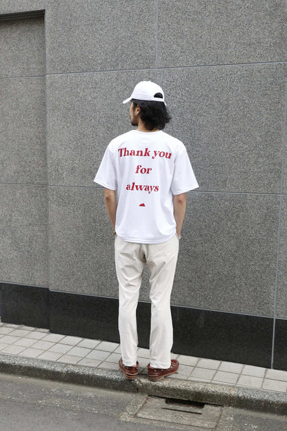 melple×SALVAGE PUBLIC / Thank you SURF S/S TEE