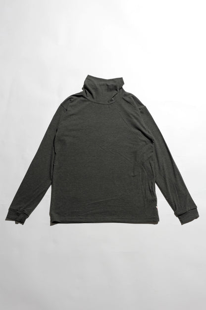 Premiere Suede Turtleneck L/S